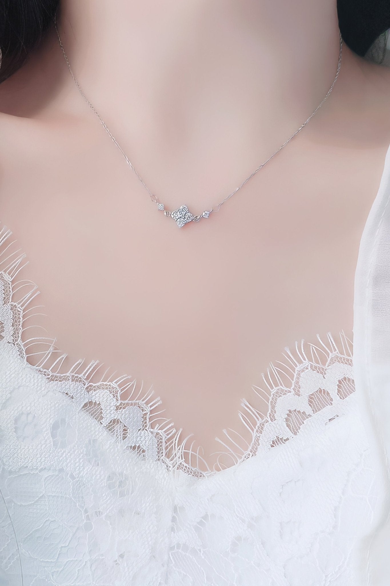 Collier étoile météorite en argent 925 - MISCIANO