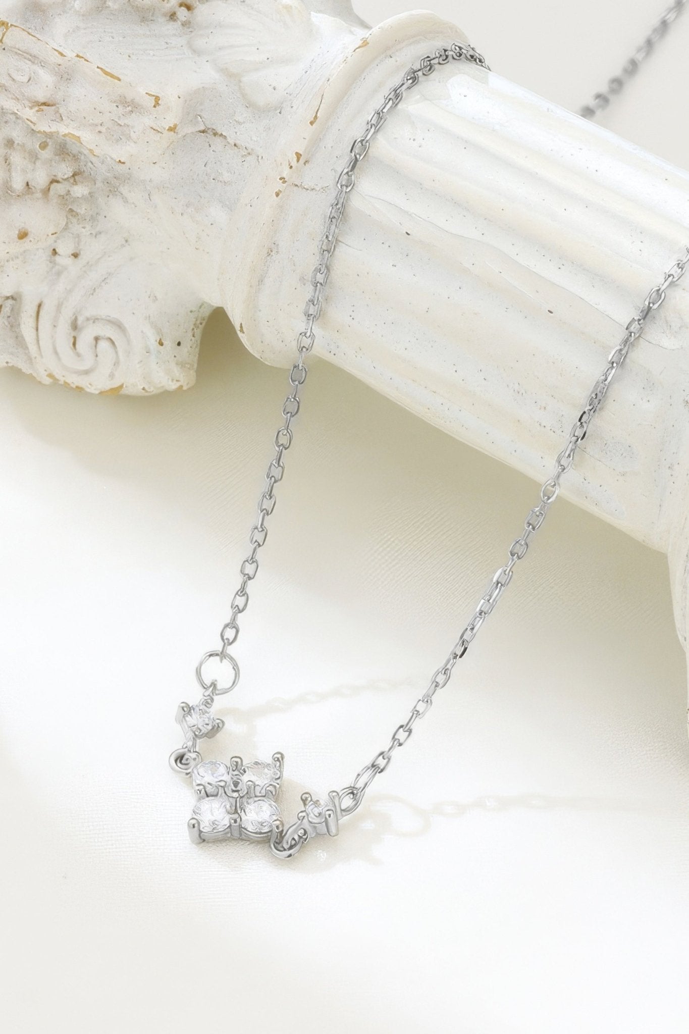 Collier étoile météorite en argent 925 - MISCIANO