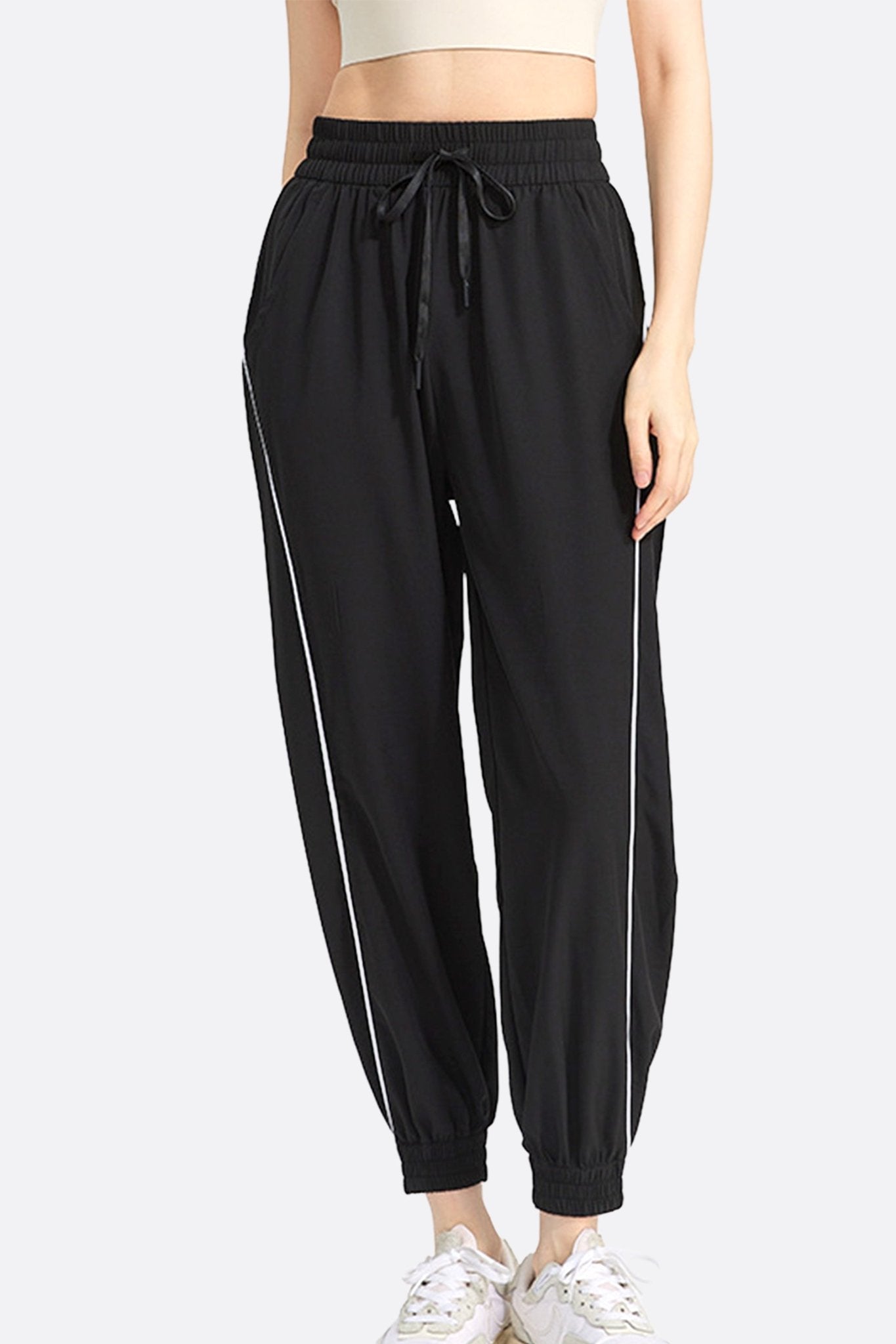 Pantalon de jogging noir femme - MISCIANO