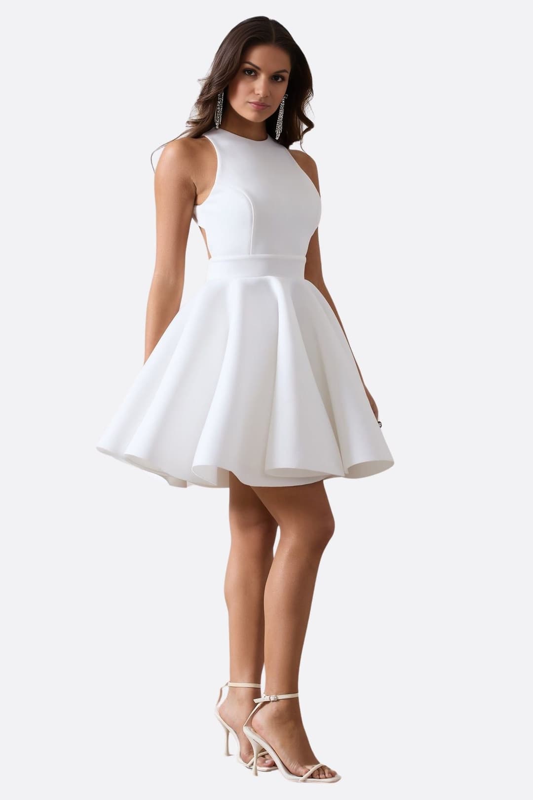 Robe Amélia blanche
