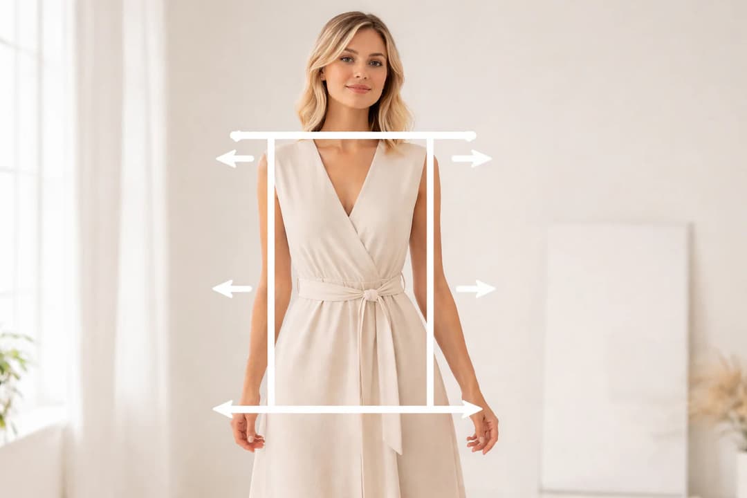 Robe Misciano en coton pour mettre en valeur une morphologie en H