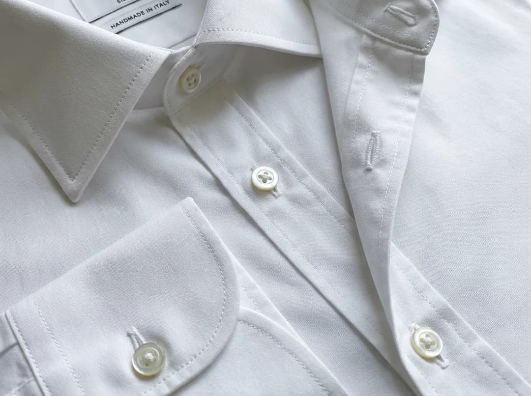 Cotton shirt with impeccable finishes for a stylish everyday look