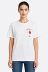 Camiseta blanca oversize Spritz Club