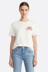 Oversize-T-Shirt weiß Hope and a Future
