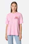 T-shirt oversize rosa pastello Hope and a Future