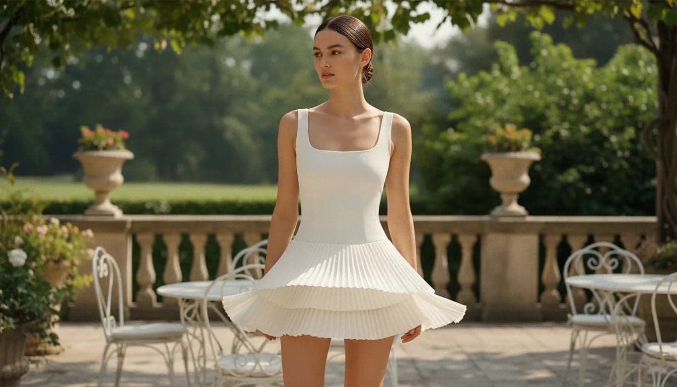 robe été femme fluide et légère - matières respirantes en mouvement naturel | Misciano Paris