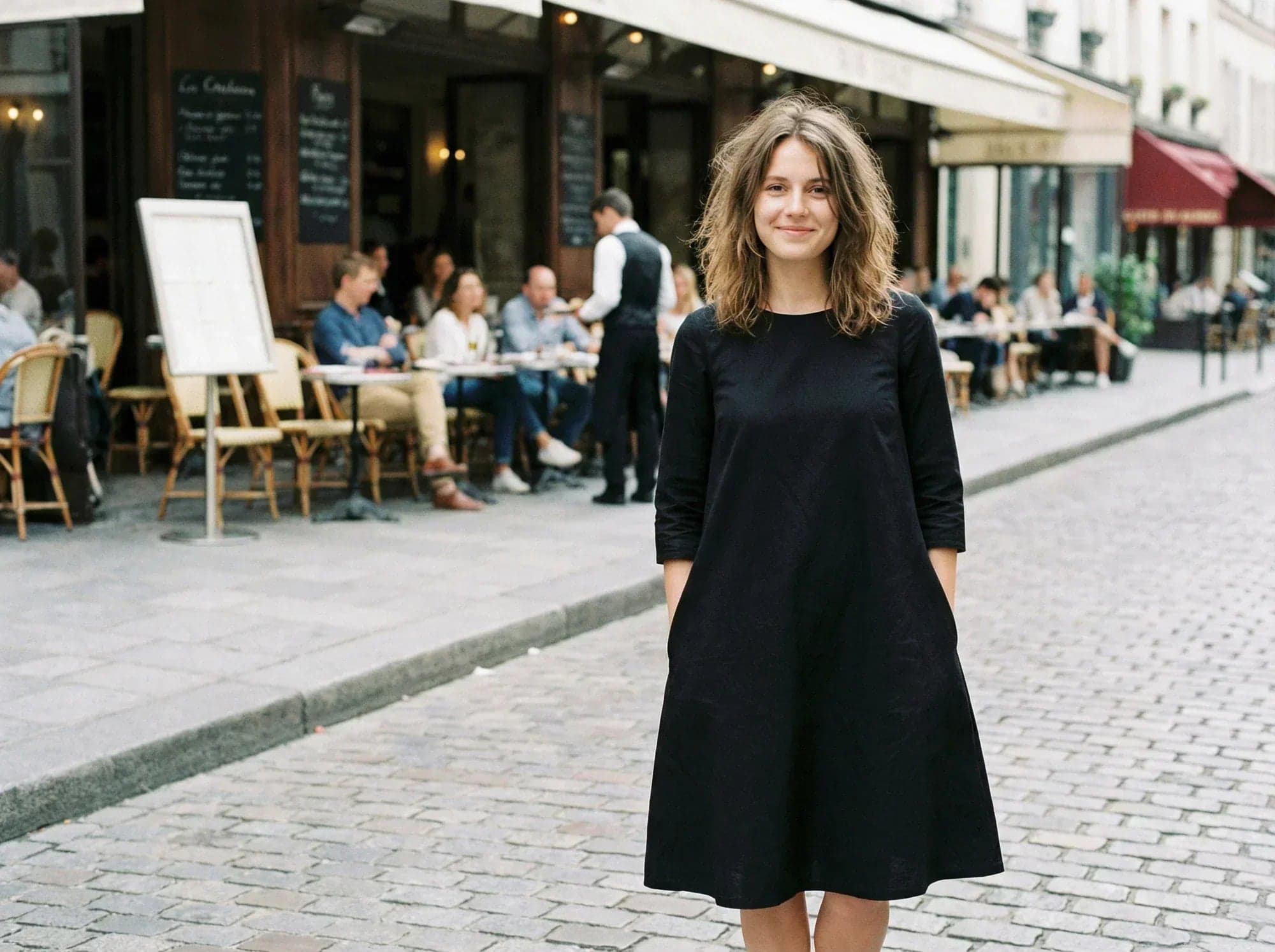 Robe Misciano en coton douce pour un style décontracté au quotidien