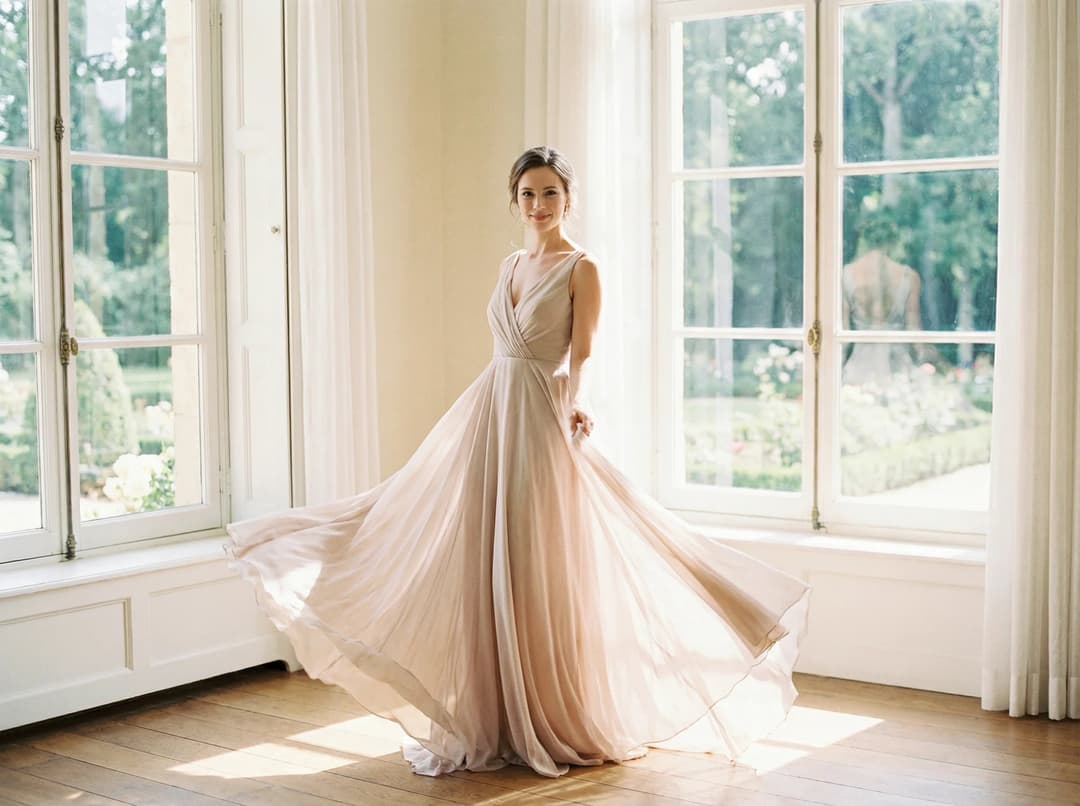 Robe blanche Misciano fluide en coton pour se sentir bien en toute occasion