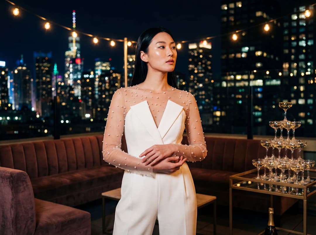 Combinaison élégante en coton doux pour un look quotidien chic, vision Misciano de l’élégance et confort assuré