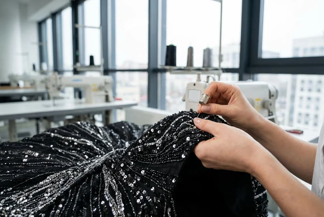 Robe de soirée en satin fluide pour occasions élégantes et raffinées