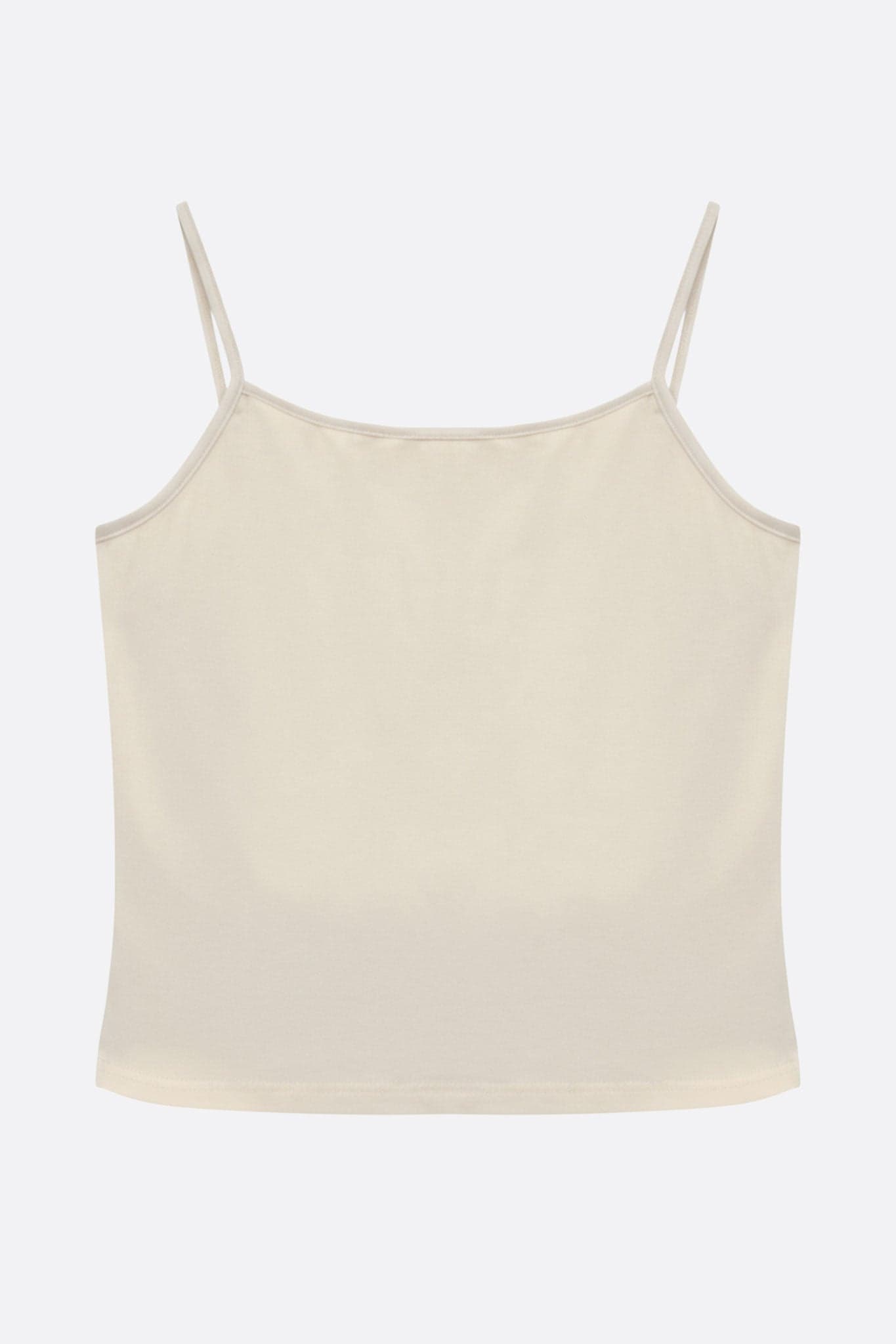 Delicate detail of a sand beige openwork knit polo, subtly decorated with tone-on-tone sequins, perfect for summer...