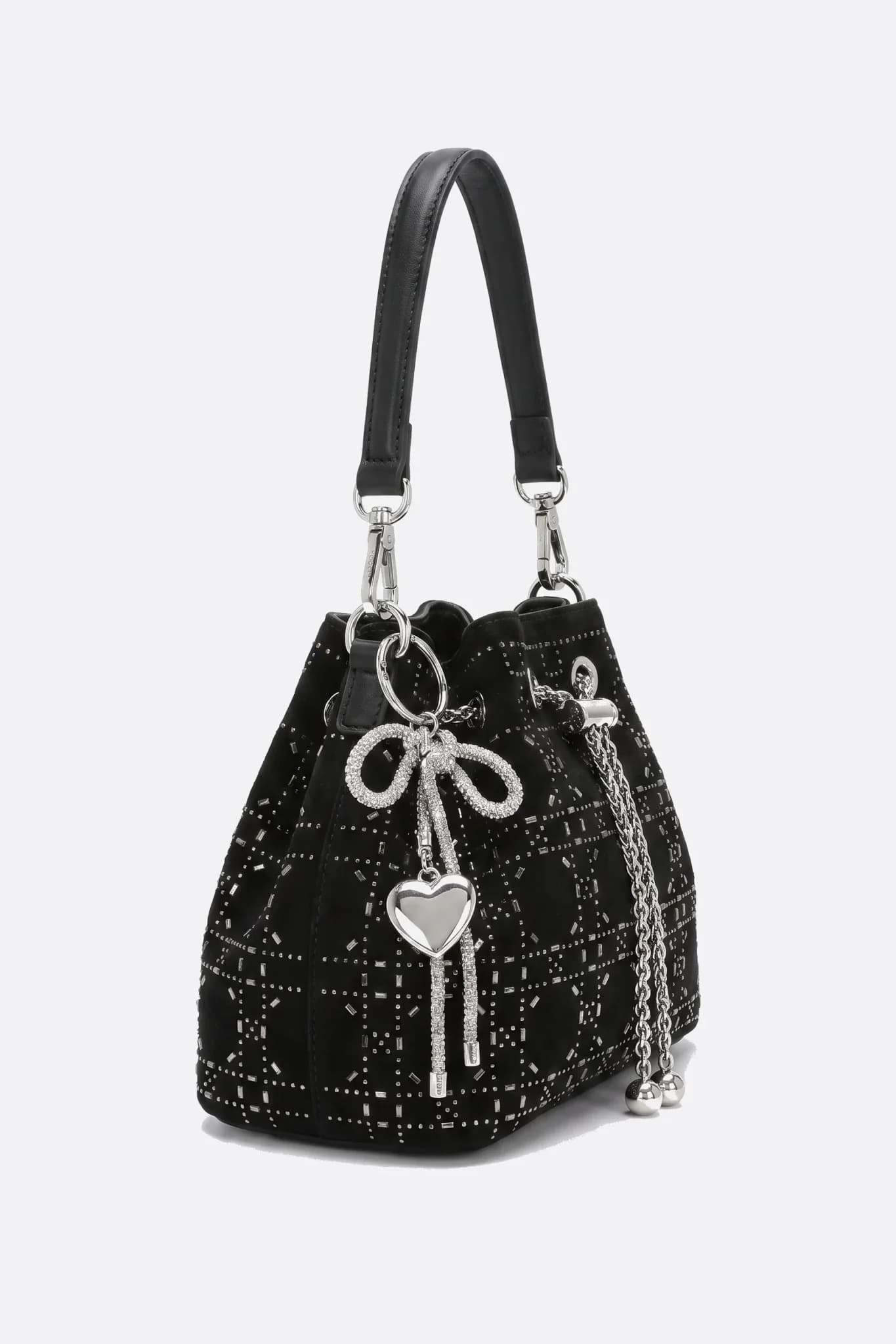 Sac seau Fimka, profil montrant la structure du sac seau et la bandoulière