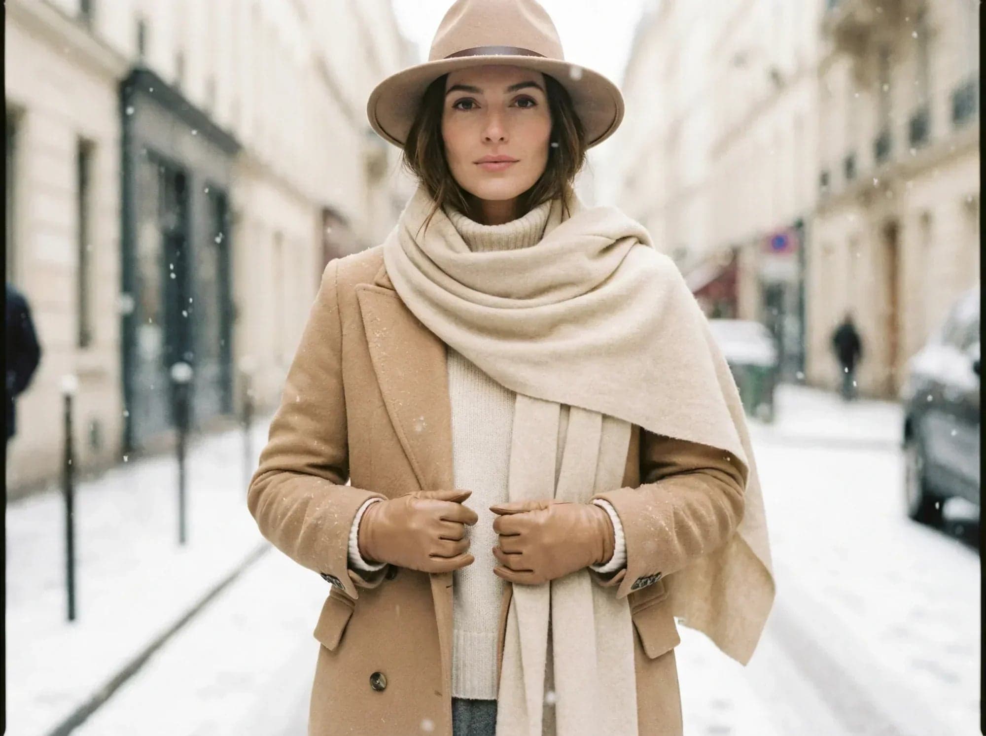Look élégant et doux pour hiver chic et confortable, vision Misciano de l’élégance intemporelle en saison froide, inspiration Misciano