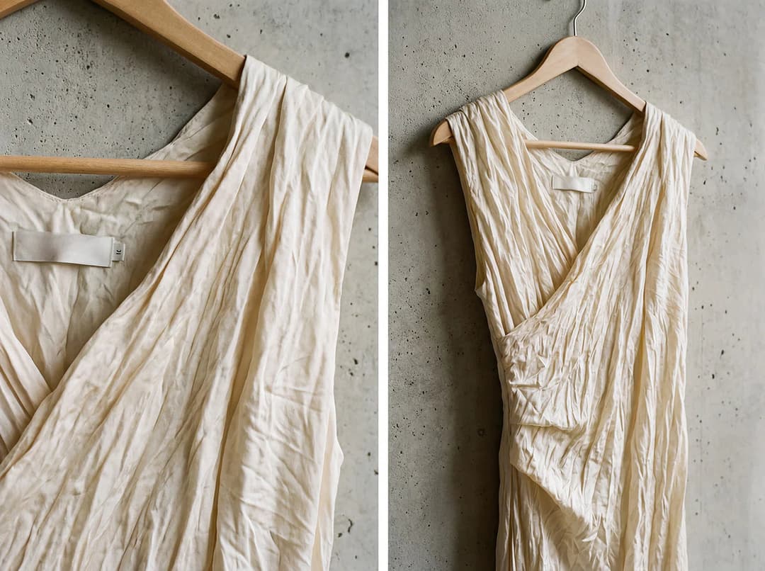 Robes froissés ( entretien et durabilité ) guide Misciano