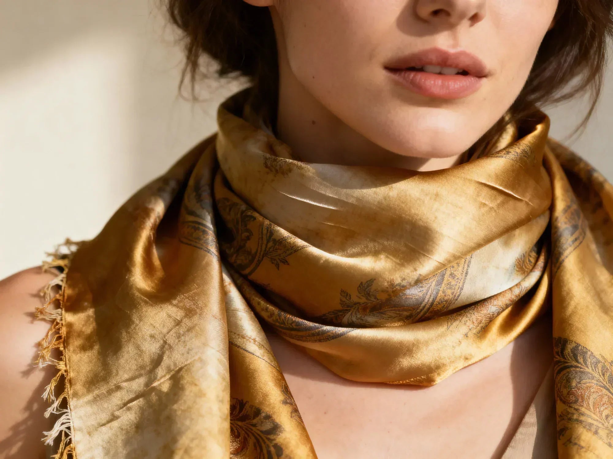 Carré de seda: 9 errores frecuentes que dañan la materia sin que nos demos cuenta