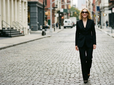 Cate Blanchett : la fluidité maîtrisée