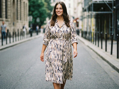 Choisir une robe pour une morphologie en H