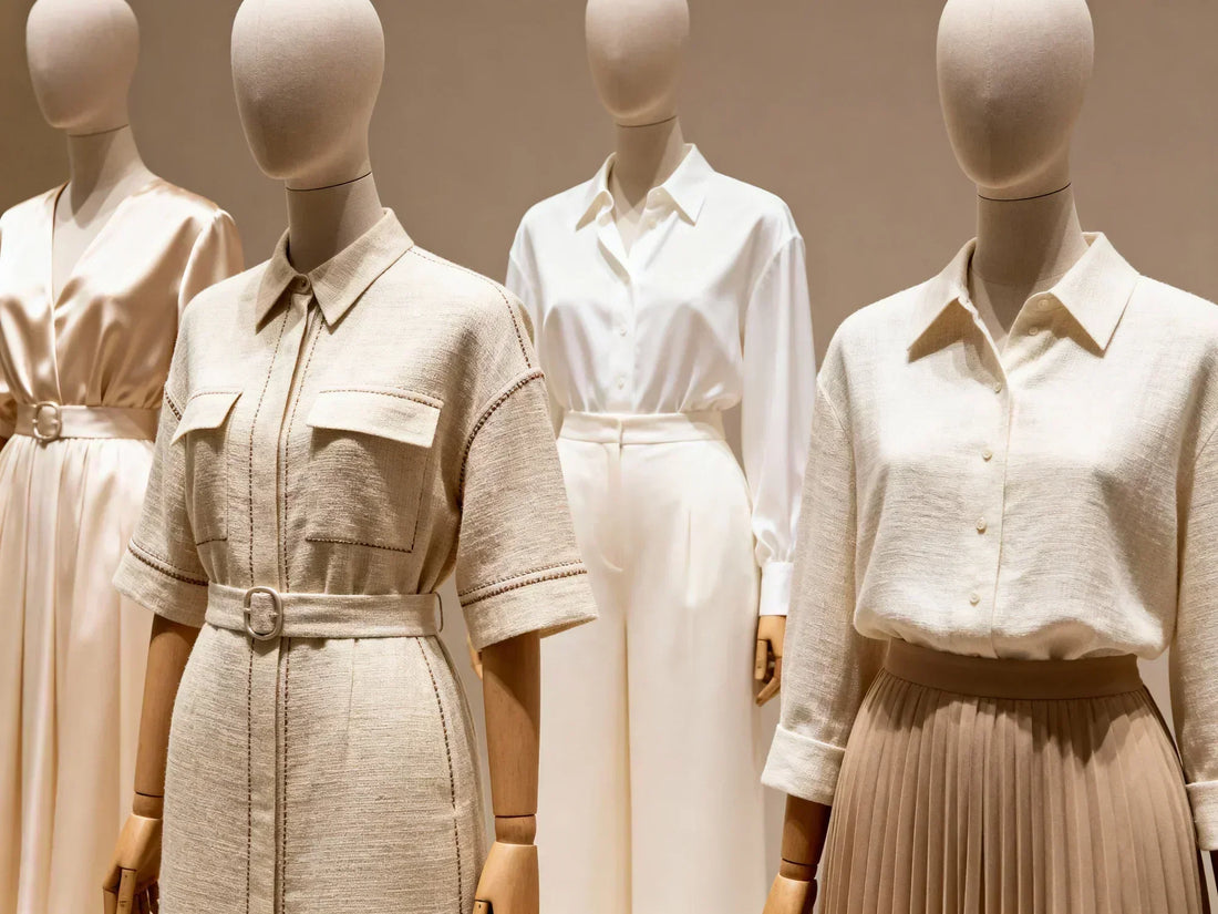 Mélanges de cotons doux et léger , soie, tencel, pour vêtements confortables, vision Misciano de l’élégance au quotidien