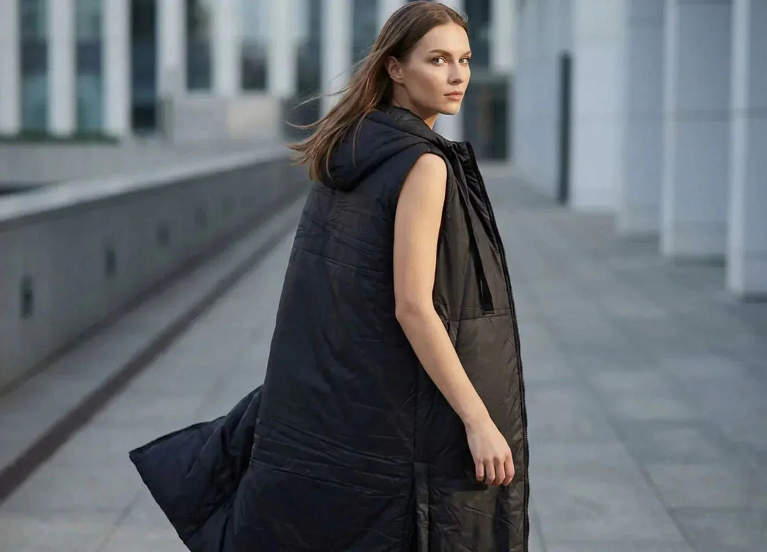 Comment être chic en doudoune : l'art de la superposition élégante avec une doudoune sans manches - Misciano