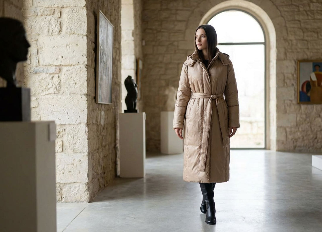 Doudoune longue femme : une base élégante signée Misciano - Misciano