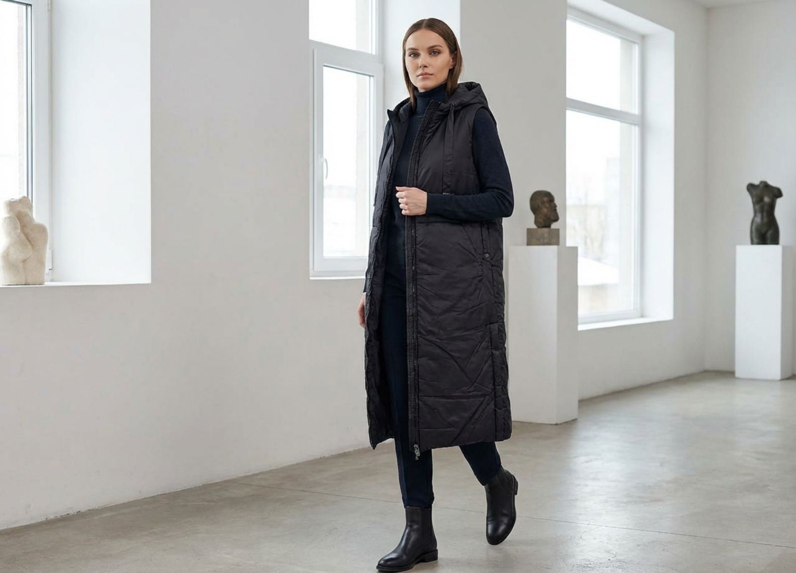 Длинная безрукавка для женщин: полный гид по выбору, ношению и уходу