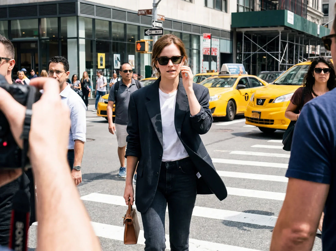 Vision Misciano de lélégance et mise en valeur de la silhouette Emma Watson