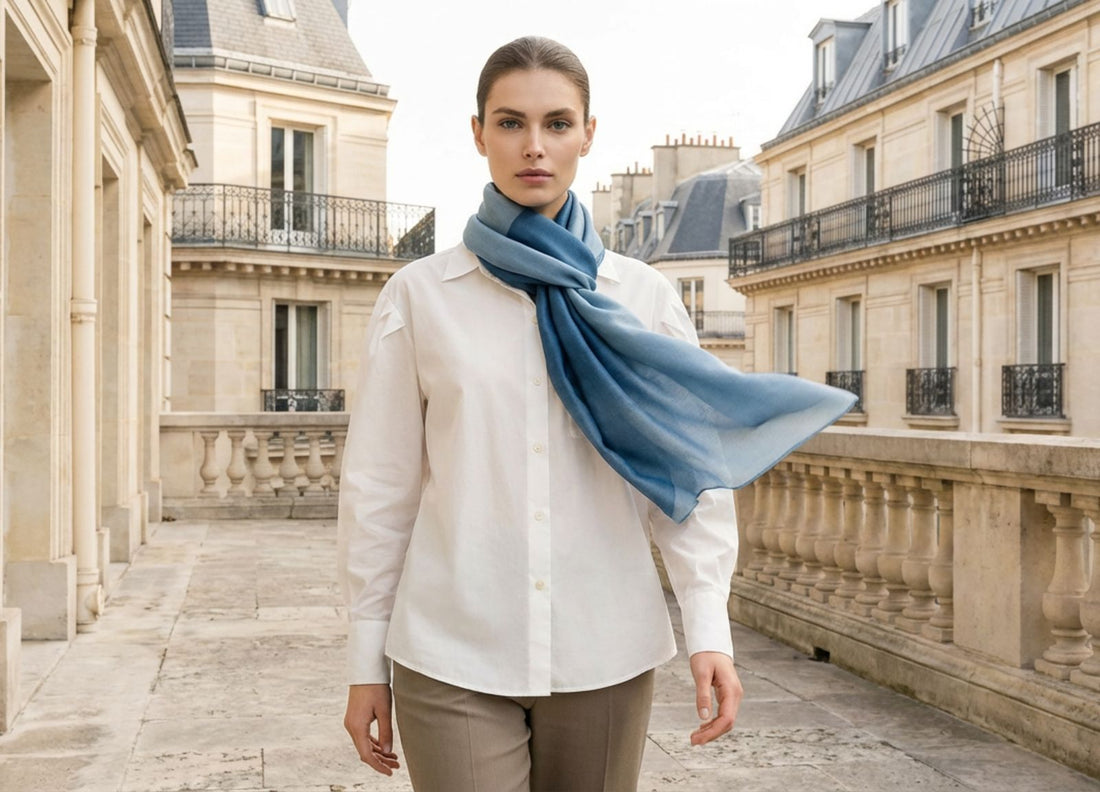 Foulards en soie : comment choisir la pièce idéale selon votre style - Misciano