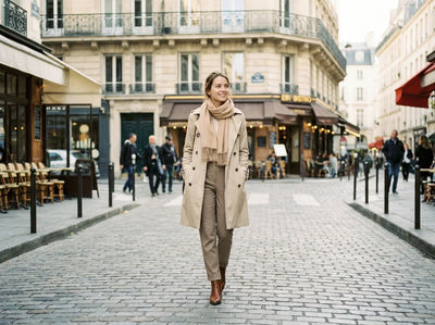 Le foulard idéal selon l’occasion : matières, styles et usages