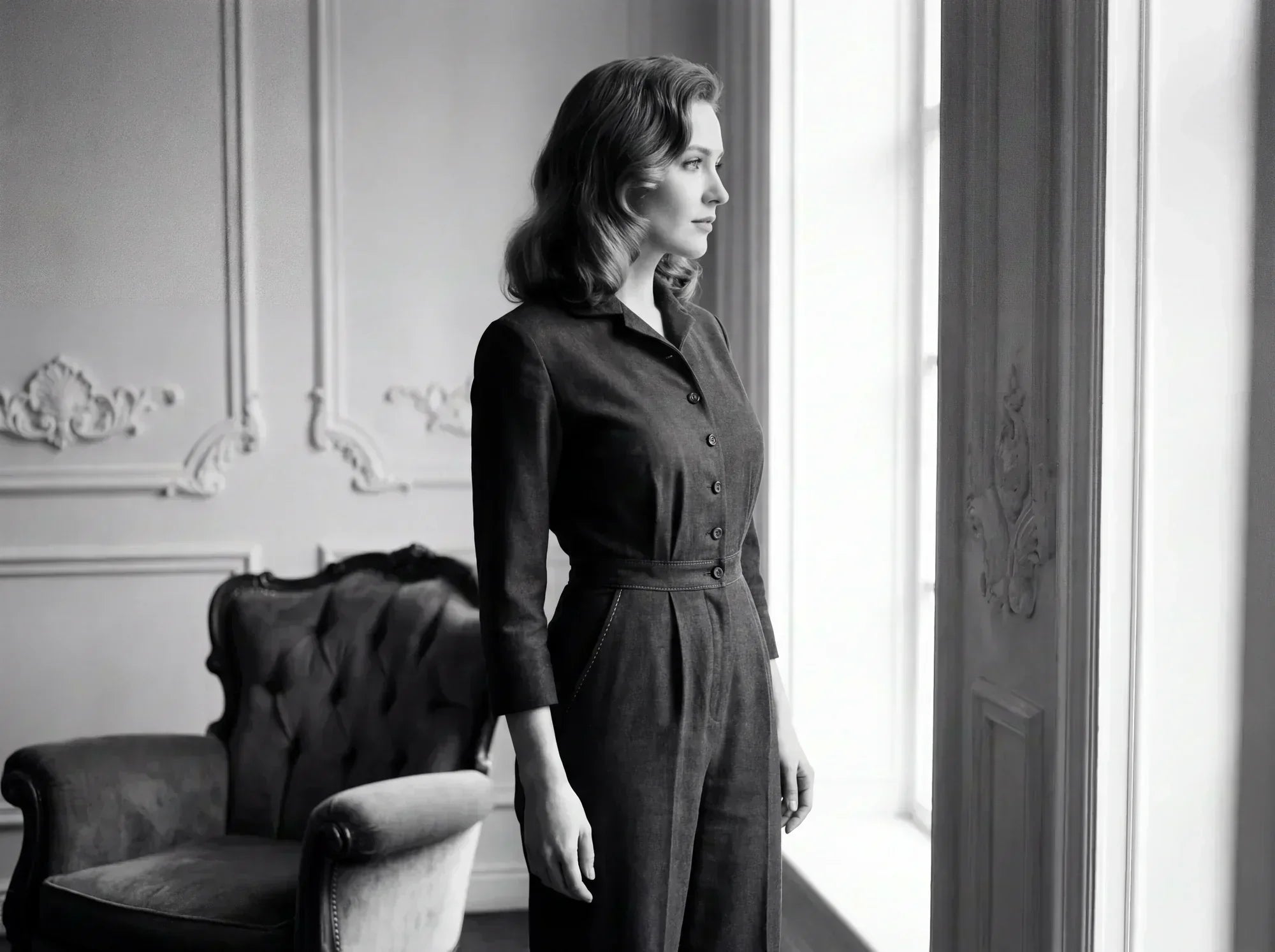 Histoire de la combinaison femme : du workwear au chic