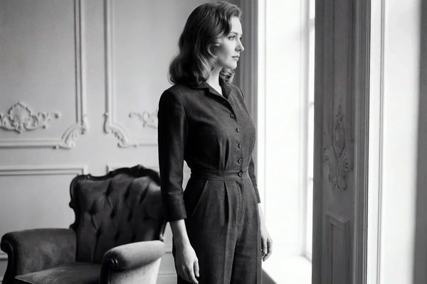 История женского комбинезона: от рабочей одежды до шикарного стиля