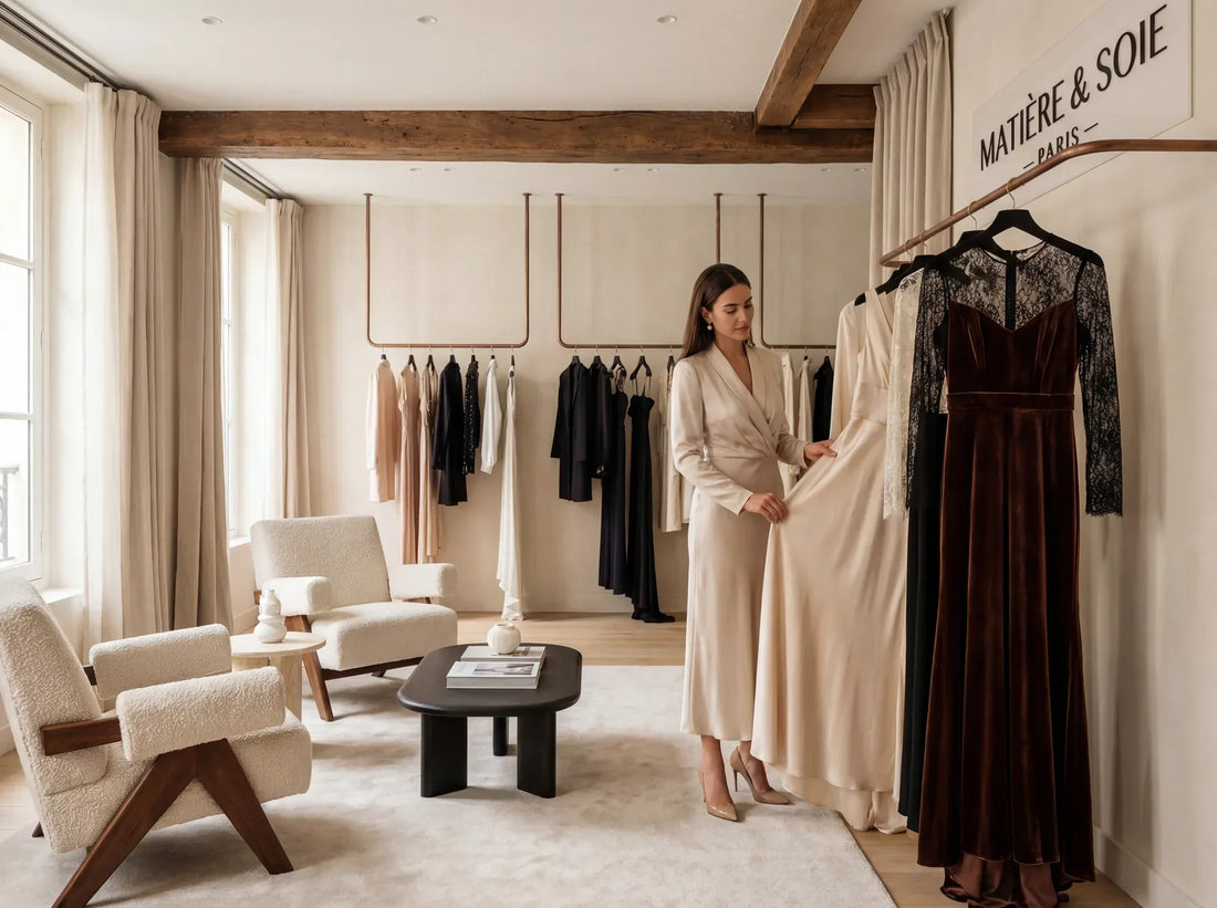 Échantillon de tissu en soie naturelle pour exploration textile, vision Misciano de lélégance et douceur des matières