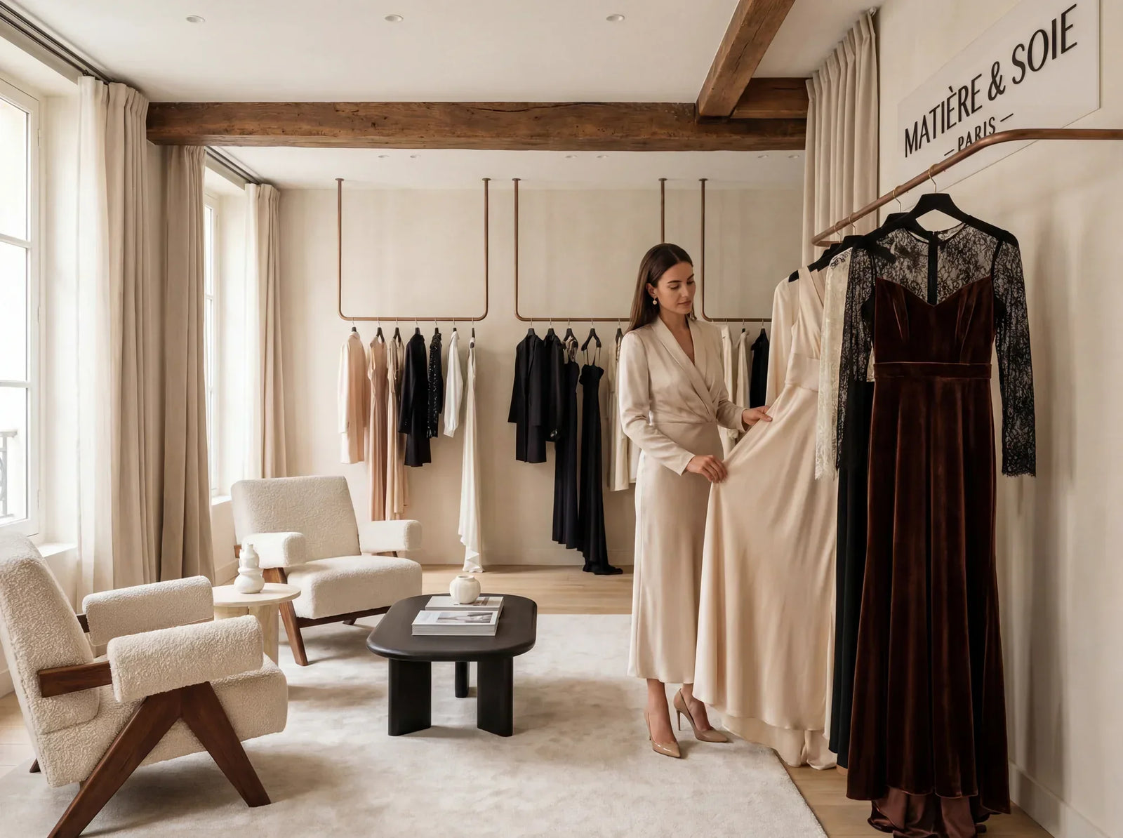 Geschichte der Textilmaterialien und Stoffe: zuverlässige Hinweise, korrektes Vokabular und Lesung der Gewebe