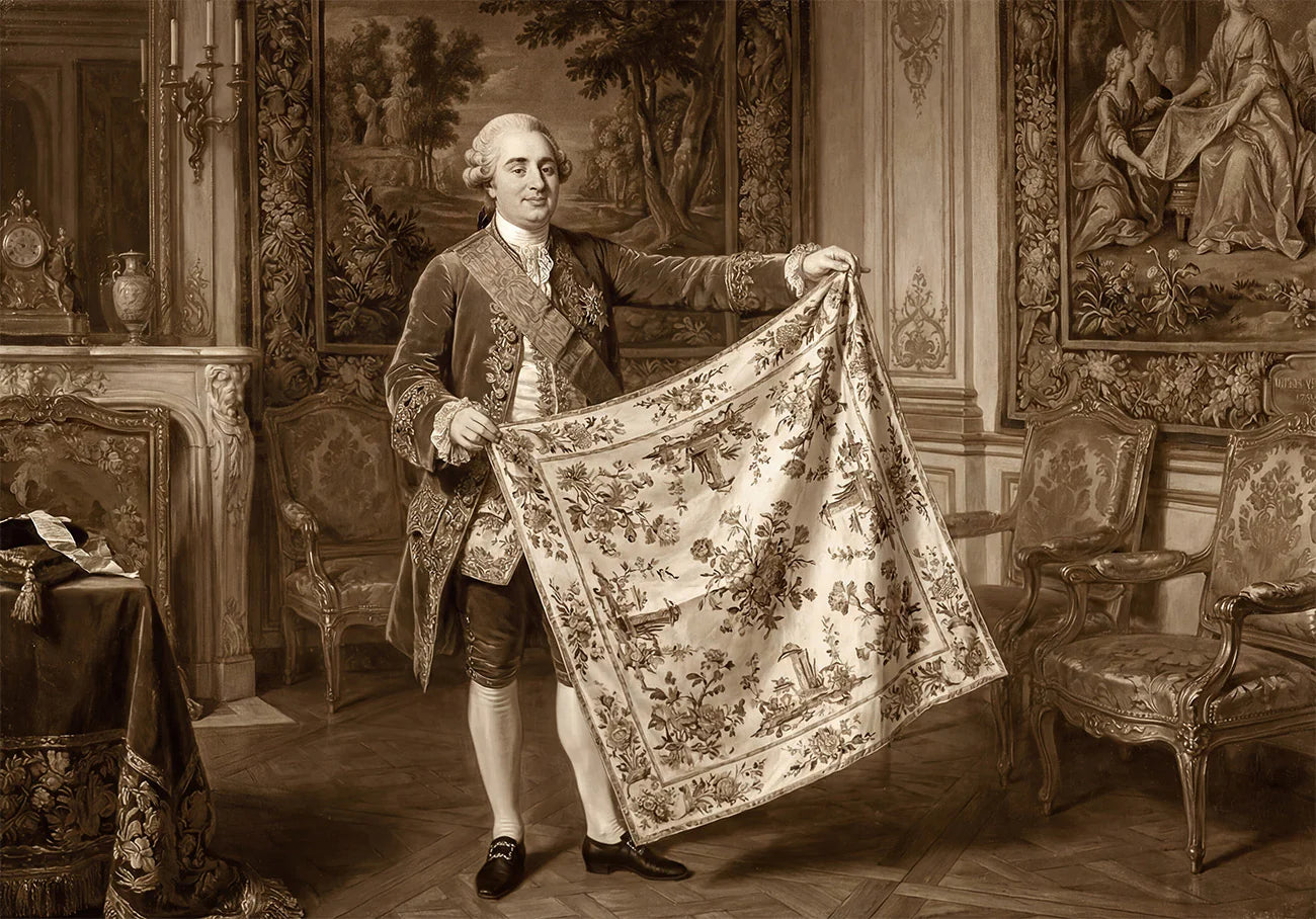 Historia del cuadrado de seda: orígenes, códigos y saber hacer