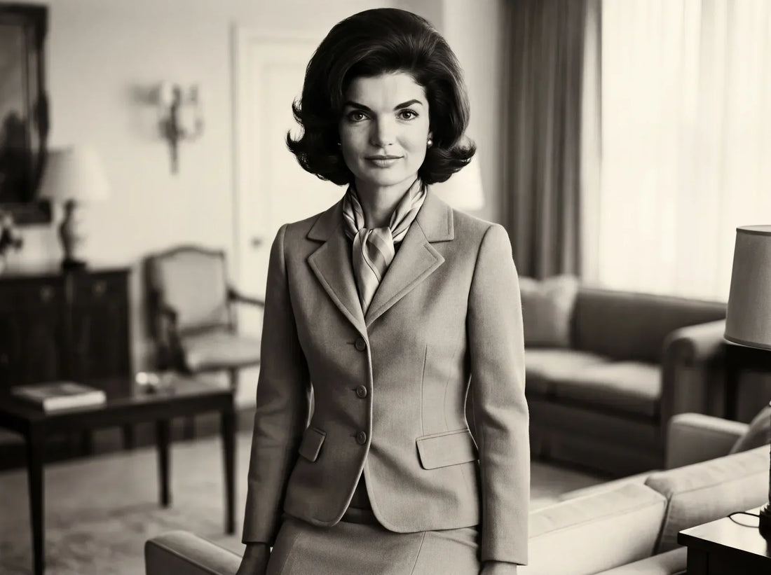 Vision Misciano de lélégance intemporelle de Jacqueline Kennedy - Jackie