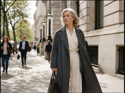 Juliet Stevenson : l'art de la silhouette raffinée