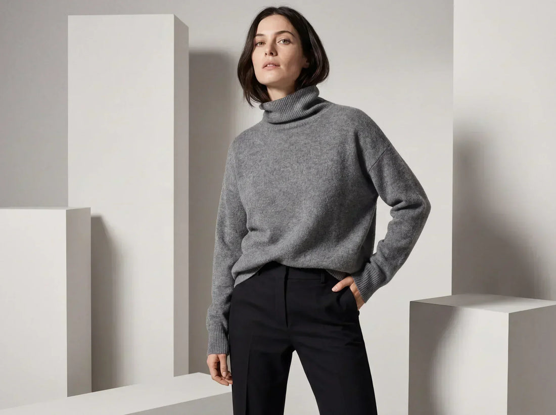 Pull en cachemire Misciano pour un hiver élégant et confortable