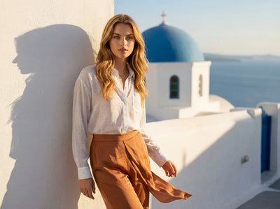 The women's shirt: cuts, materials, and occasions