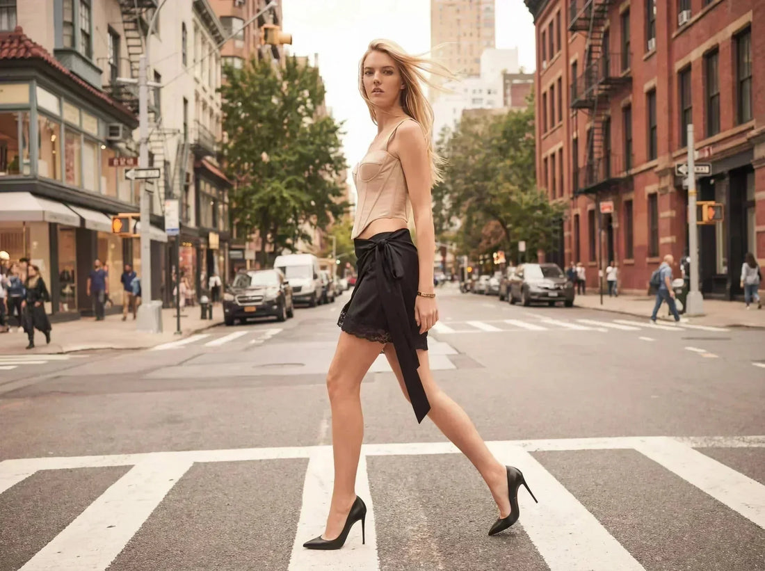 La jupe en dentelle noire : une pièce essentielle du vestiaire féminin - Misciano