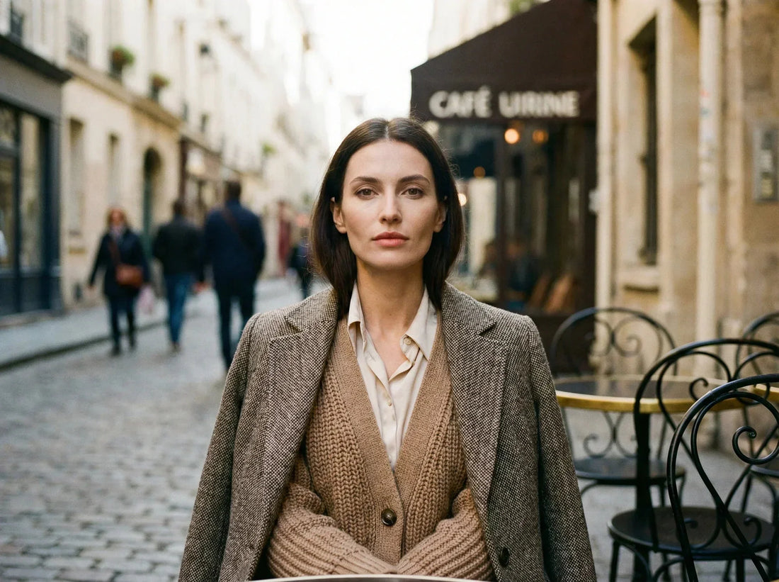 L'Art Layering l'Hiver : Élégance et Confort Maîtrisés - Misciano