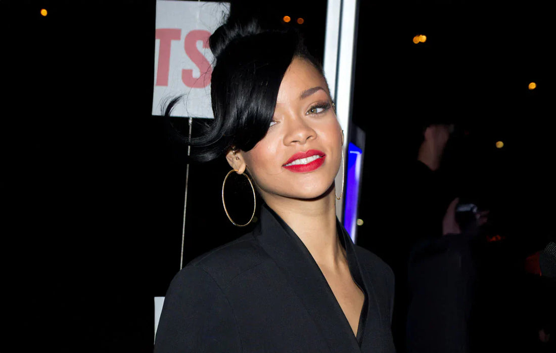 Robe portée par Rihanna pour un événement glamour, Inspiration Misciano