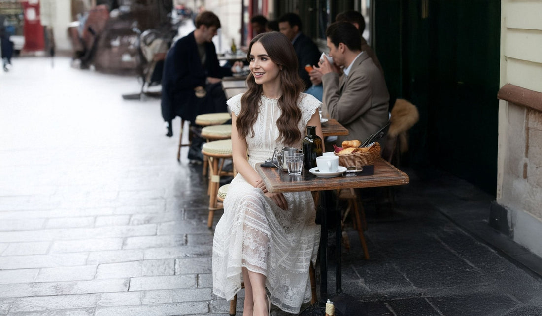 Les leçons de style d’Emily in Paris : 5 tenues Misciano pour une allure capitale - Misciano