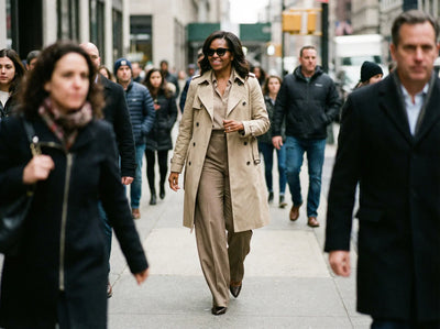 Michelle Obama : Une Référence Stylistique d'Élégance Contemporaine