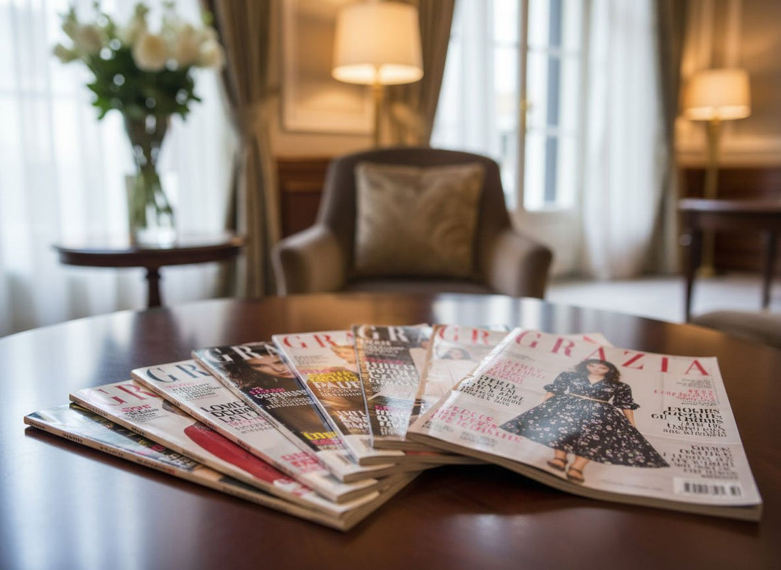 Misciano x Grazia : un partenariat mode entre héritage et modernité - Misciano