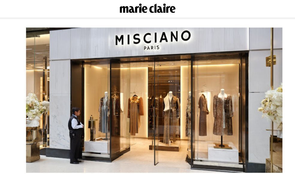 Misciano x Marie Claire : une élégance durable, un héritage couture - Misciano