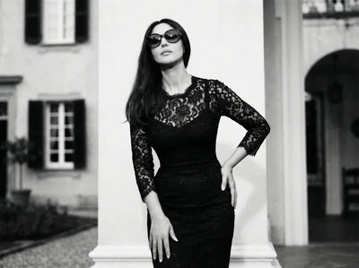 Monica Bellucci : die gedämpfte Weiblichkeit