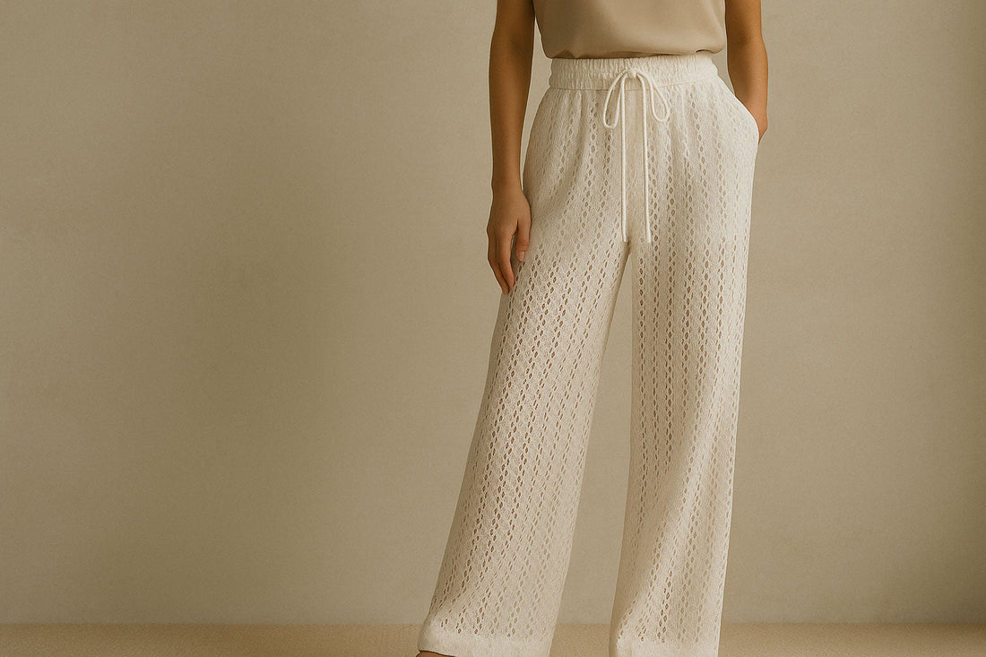 Pantalon en lin : l’élégance naturelle pour un été tout en légèreté - Misciano