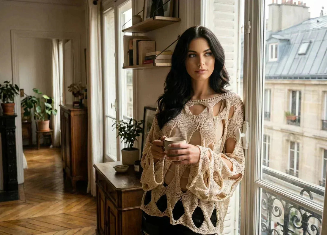 Pull oversize femme : comment bien le choisir et le porter - Misciano