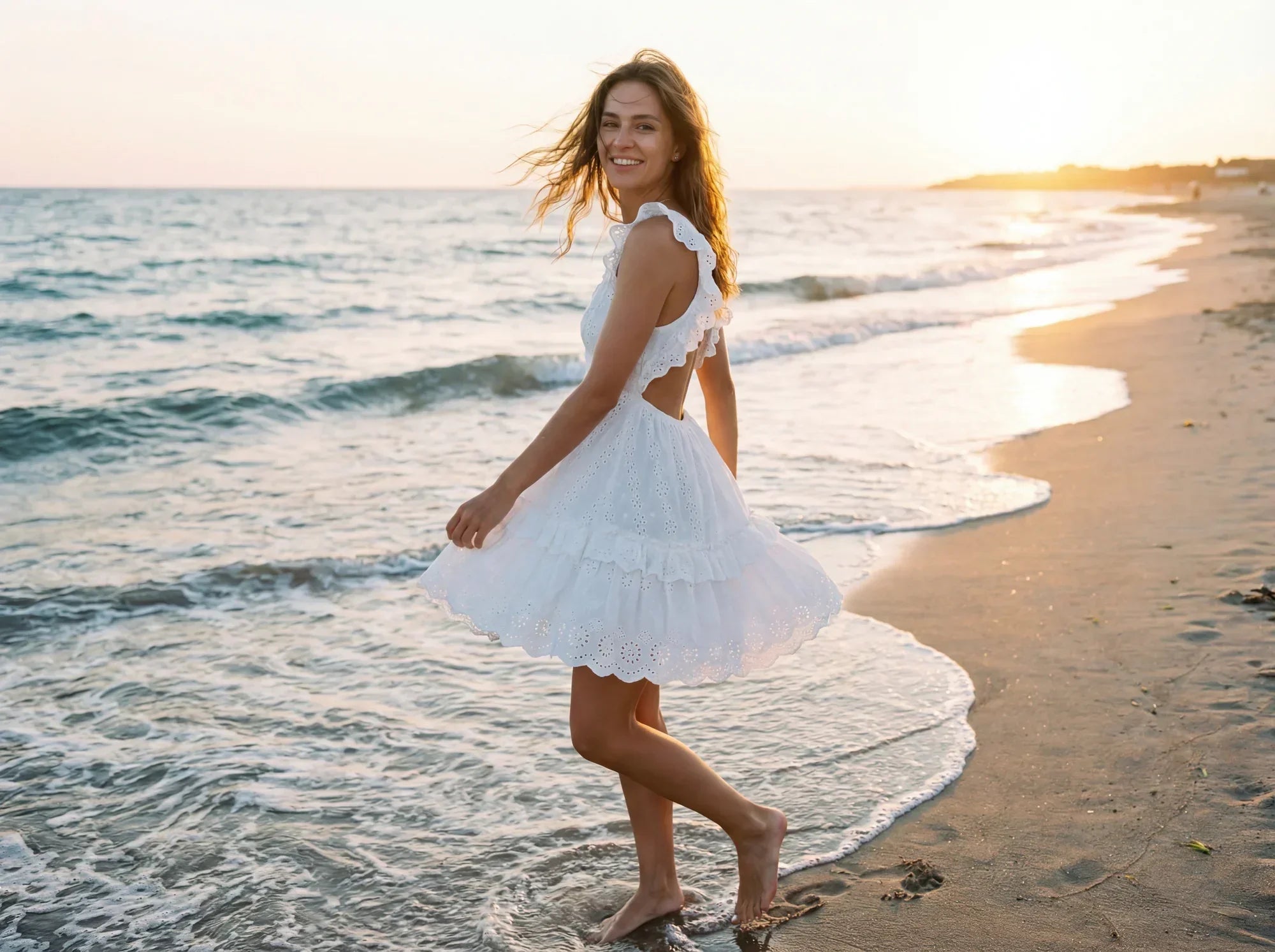 Robe été femme : choisir une robe légère, fluide et confortable