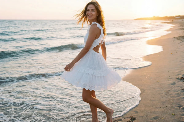 Sommerkleid Damen: ein leichtes, fließendes und bequemes Kleid wählen