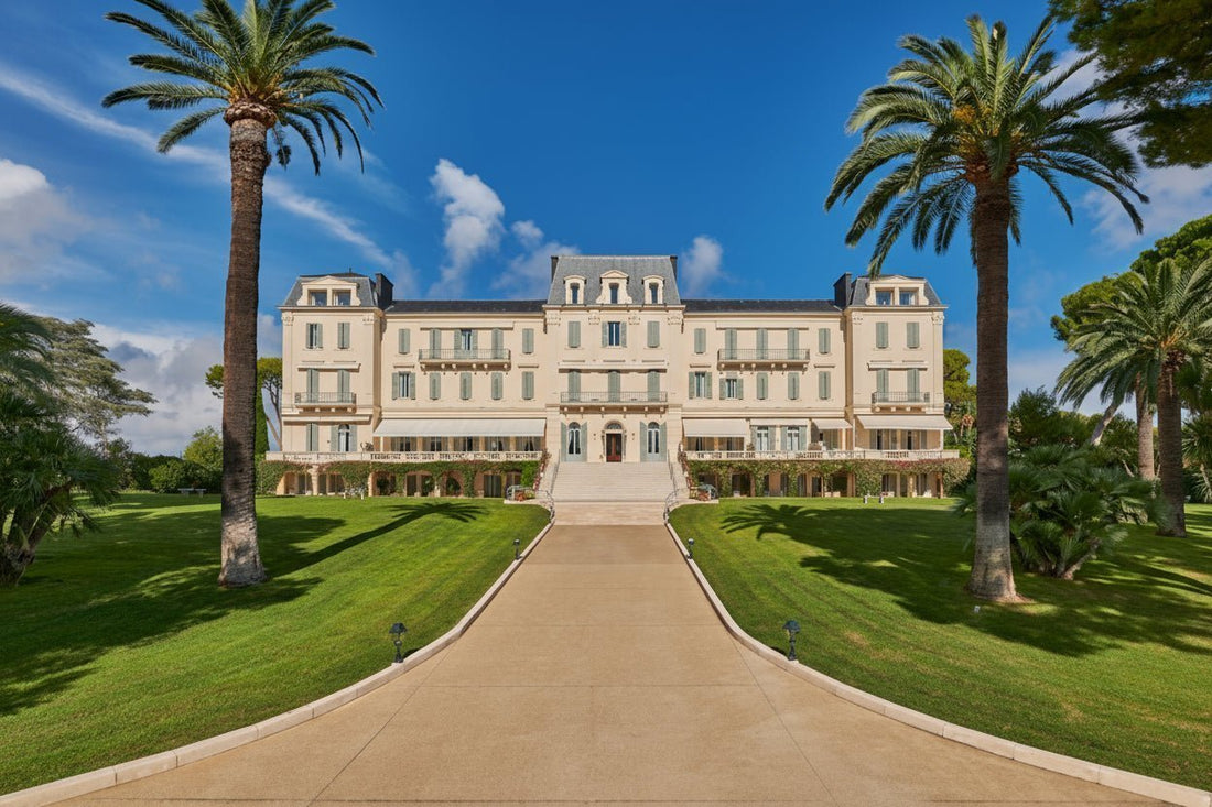 Shooting photo Misciano au Cap Eden Roc à Antibes - Misciano